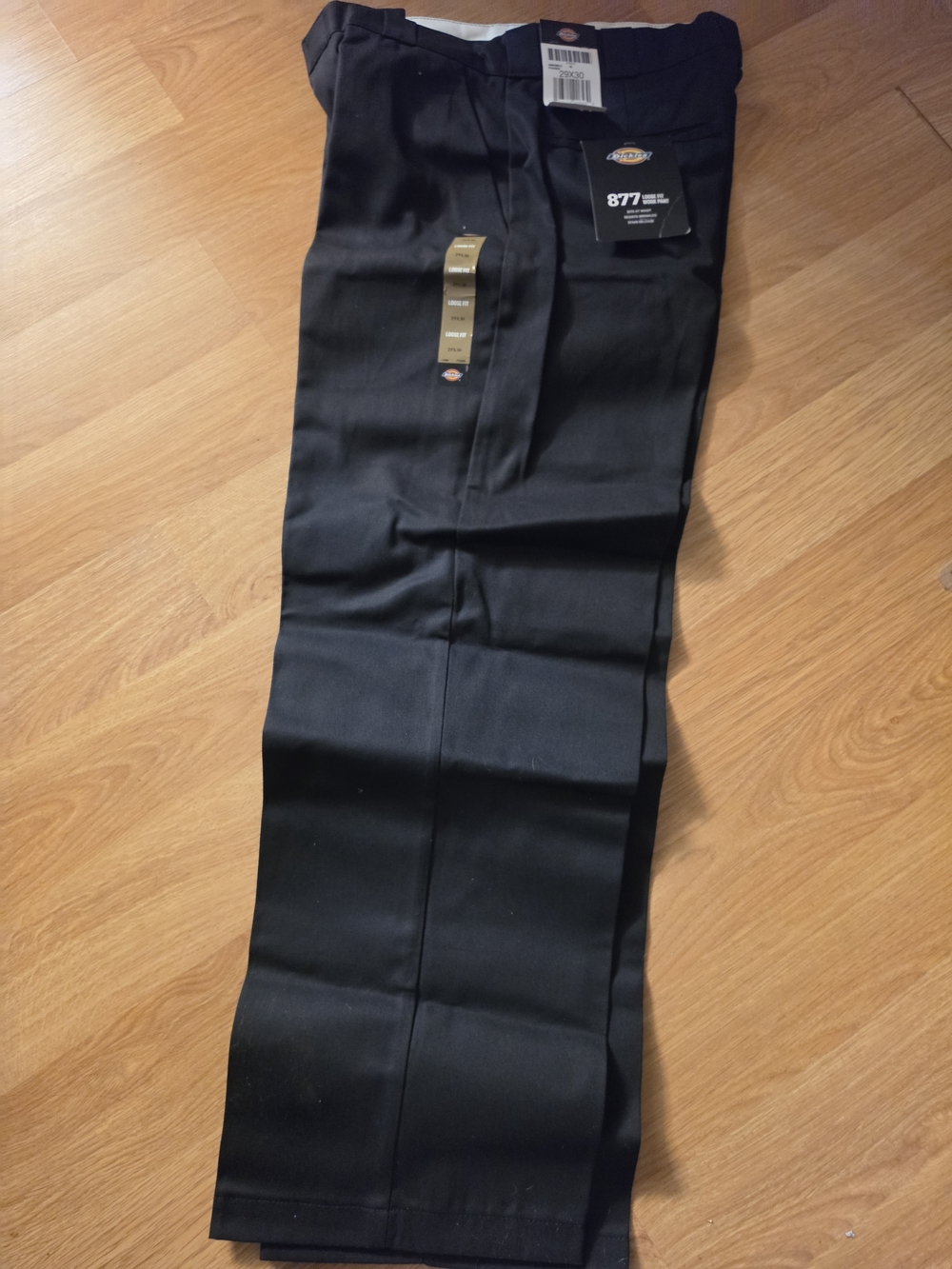 Dickies Men’s 877 Work Pants in Black